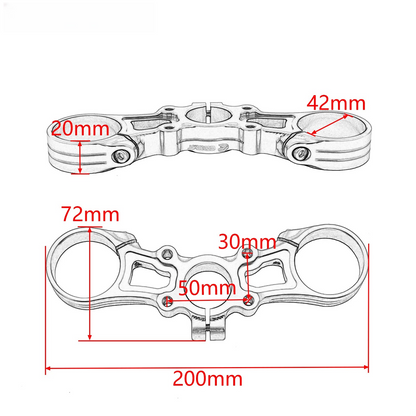 Front Fork Upper Triple Tree Clamp Holder For Surron Light Bee X S Electric BIke