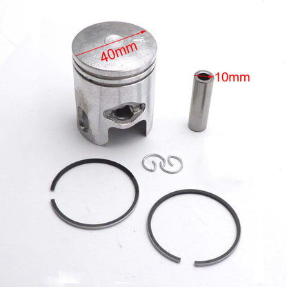 40mm piston 10mm Pin for 50cc 2T Yamaha Jog 50 BWS 50 3KJ CW50 Slider 50 Scooter