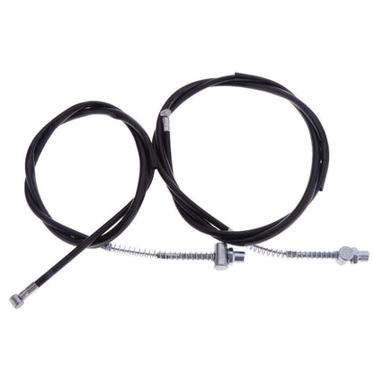 FRONT REAR BRAKE THROTTLE CHOKE CABLES SET YAMAHA PW50 PY50 Y-ZINGER PEEWEE 50