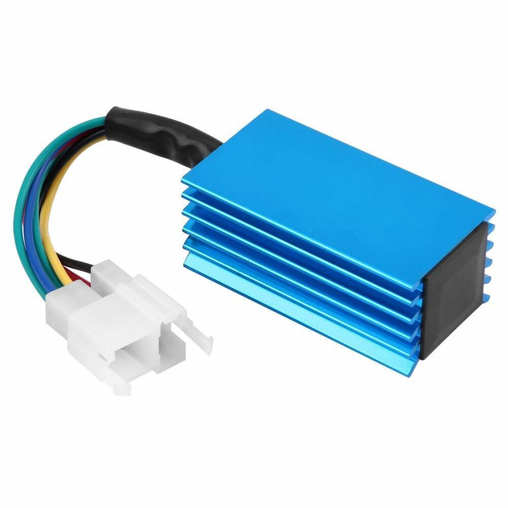 6 Pin AC CDI Square Plug For 150cc 200cc 250cc Roketa Kazuma Sunl ATV Quad