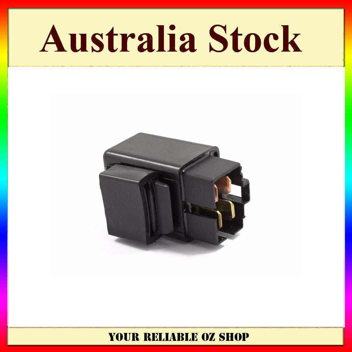 Starter Relay Solenoid For KAWASAKI KFX80 KSF80 2003 2004 2005 2006