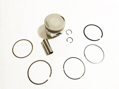 55mm Piston Rings Kit 140cc CYLINDER For Oil Cooled SSR SDG Lifan Ducar Loncin