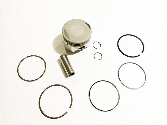 55mm Piston Rings Kit 140cc CYLINDER For Oil Cooled SSR SDG Lifan Ducar Loncin
