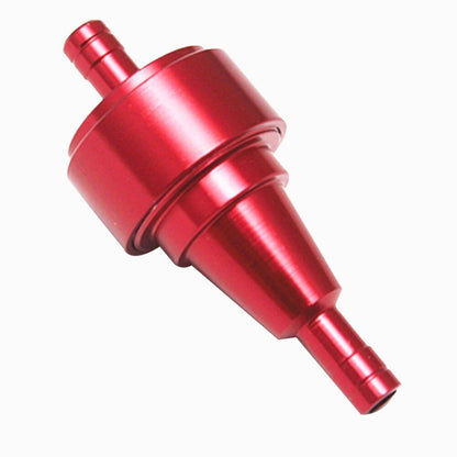 INLINE 6MM Fuel Filter Red Black Blue Gold 50cc 70cc 90cc 110cc ATV QUAD BIKE
