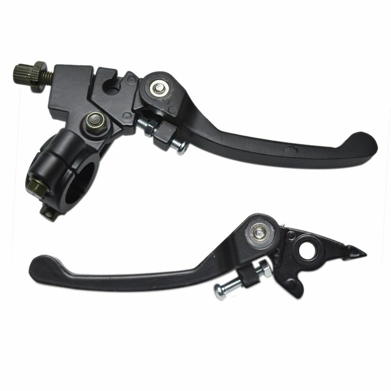 Black Bifold Clutch & Brake Levers 125/140cc 160cc 200cc 250cc PIT PRO DIRT BIKE