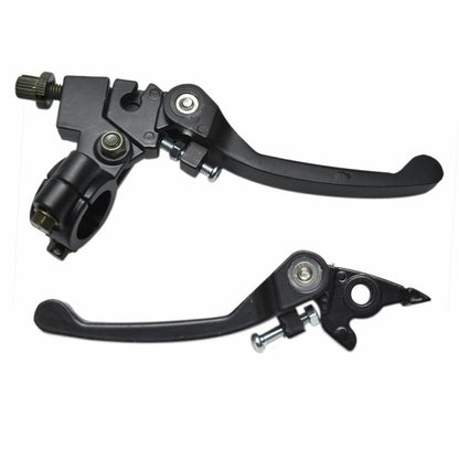 Black Bifold Clutch & Brake Levers 125/140cc 160cc 200cc 250cc PIT PRO DIRT BIKE
