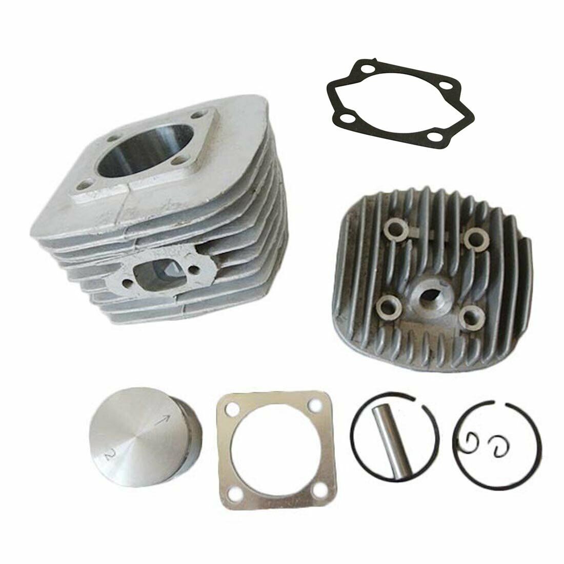 47MM MOTORIZED PUSH BIKE 66cc 70cc 80CC ENGINE HEAD CYLINDER BARREL BORE PISTON