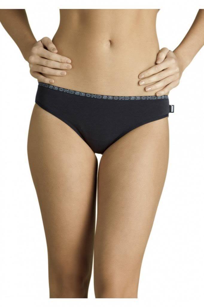 Bonds Lady Women Youth Basics Hipster Bikini Cotton Brief Underwear W0149Y