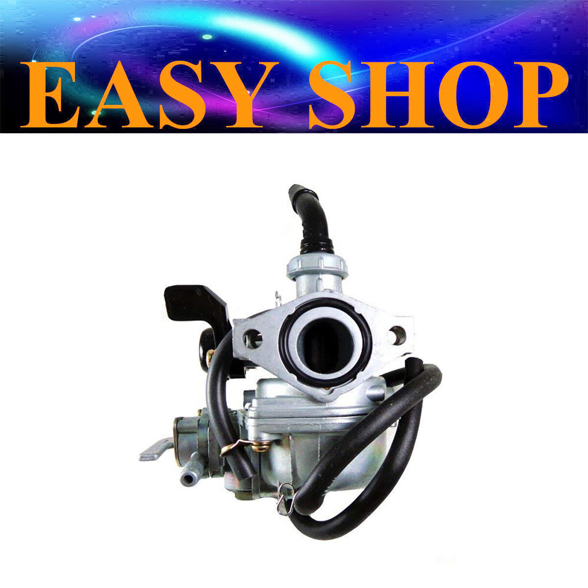 PZ19mm Lever Choke Carby Carb Petcock Fuel tap Switch Honda TRX/ACT/CT/70 DY100