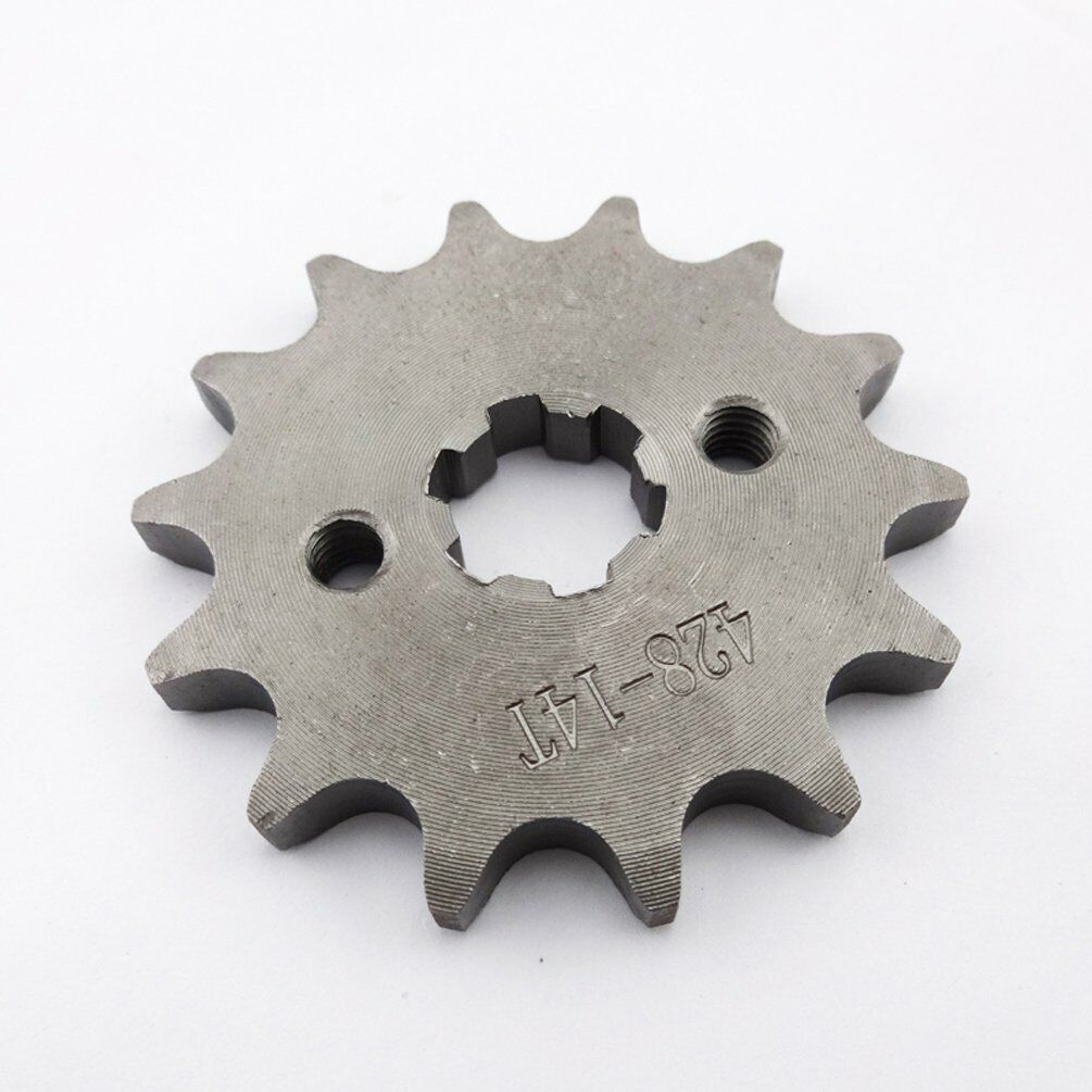 17mm 428 14 TOOTH FRONT CHAIN SPROCKET COG 125cc 150cc 250cc Taotao Kymco Apollo