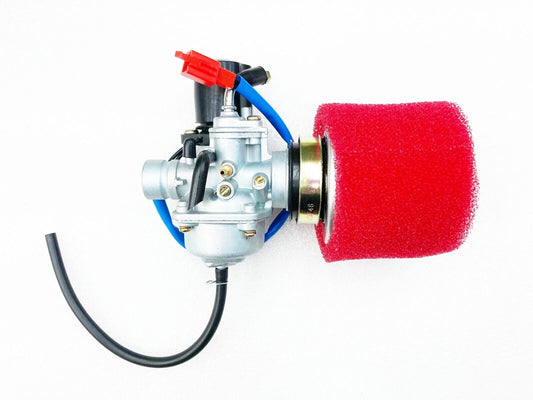 Yamaha JOG 50 Carburetor Carby Air Filter 50cc Electronic Choke GY6 Scooter Bike