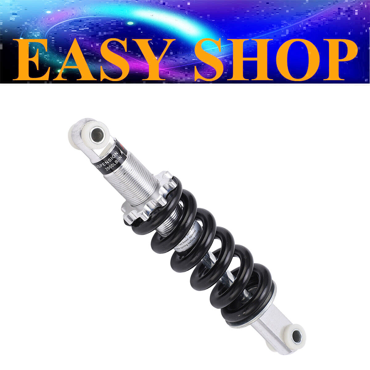 8mm 215mm Rear Shock Absorber Shocker Suspension GoKart Electric Scooter Bike