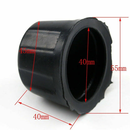 4X RUBBER DUST COVER CAPS AXLE PROTECTION 50cc 70cc 110cc 125cc QUAD BIKE ATV