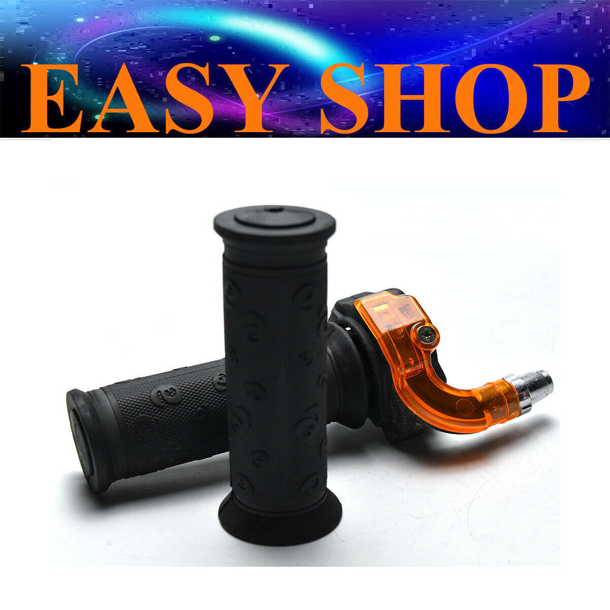 Twist Throttle Accelerator Grip 47cc 49cc Mini ATV Quad Pocket Rocket Dirt Bike