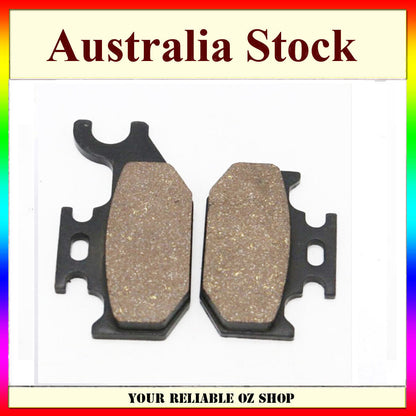 Front Brake Pads For SUZUKI LT-A LT-F 400 FK8 King Quad Auto 4WD