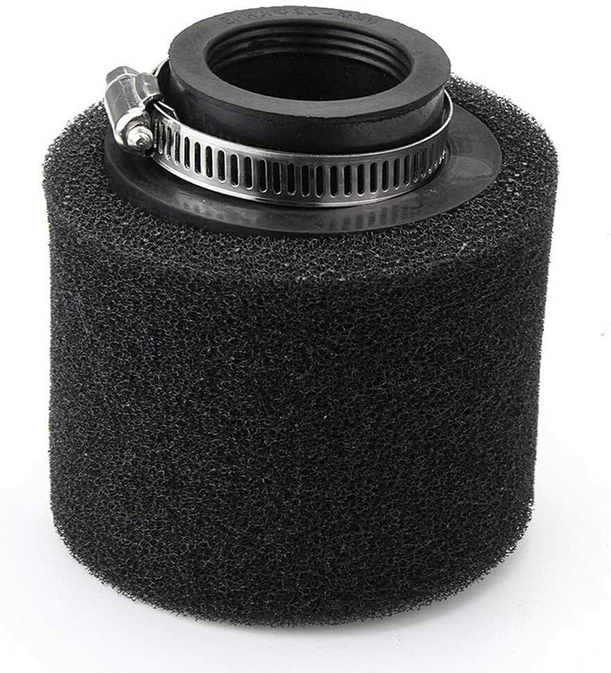 44mm 45mm 46mm Straight Foam Air Filter Pod 125cc 140cc 150cc Buggy Gokart Bike