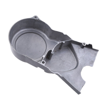Silver Left Magneto Cover Engine Casing For 90cc 110cc 125cc 150cc Atomic Lifan