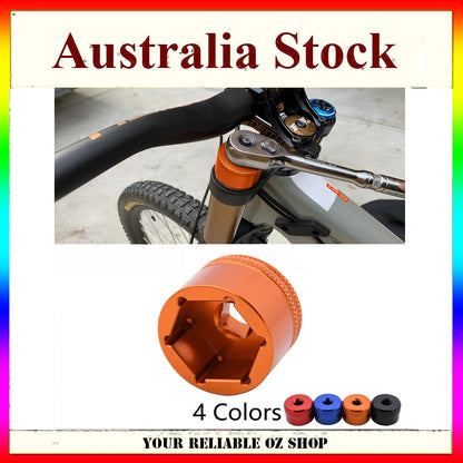 24/26/28/32mm Fork Topcap Socket For Fox Float 32 34 36 38 40 Epixon Epicon