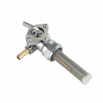 Petcock Fuel Tap Valve Right Spigot 22mm for Softail Electra Glide Road King