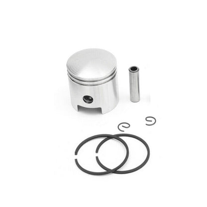 47mm 10mm Pin Piston Rings 80cc 2 Stroke Motorised Motorized Push Bicycle Bike