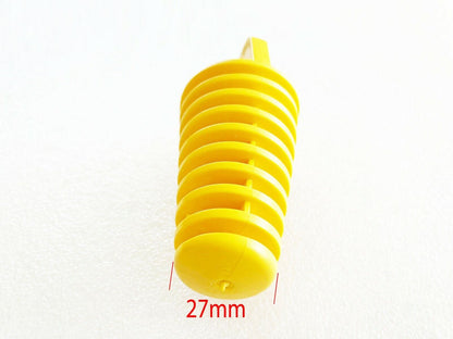 Motorcycle atv quad mx exhaust pipe muffler wash Waterproof plug bung cleaner