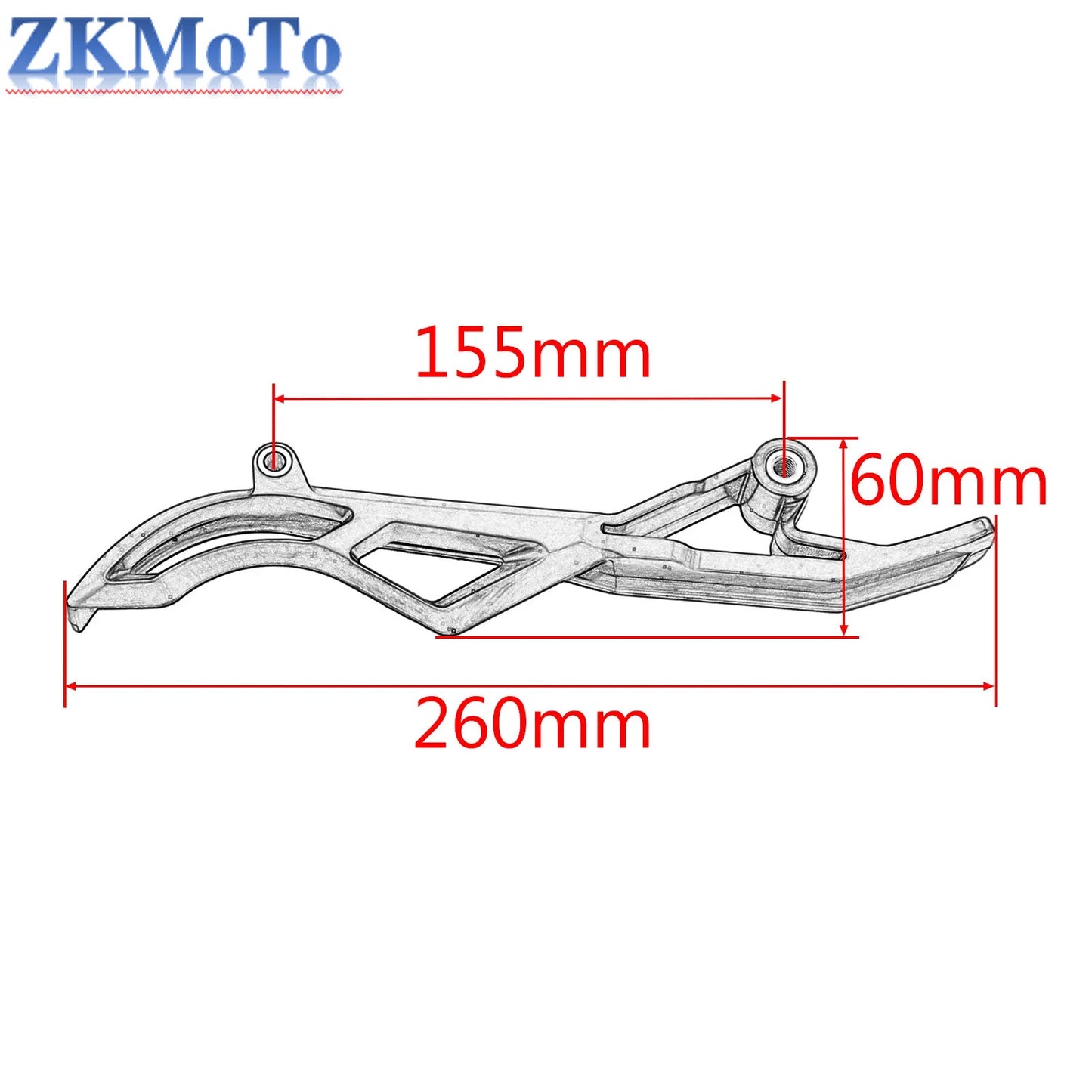 Plastic Pinion Cover Chain Guide For HUSQVARNA FC FE FX 250 350 350S GASGAS