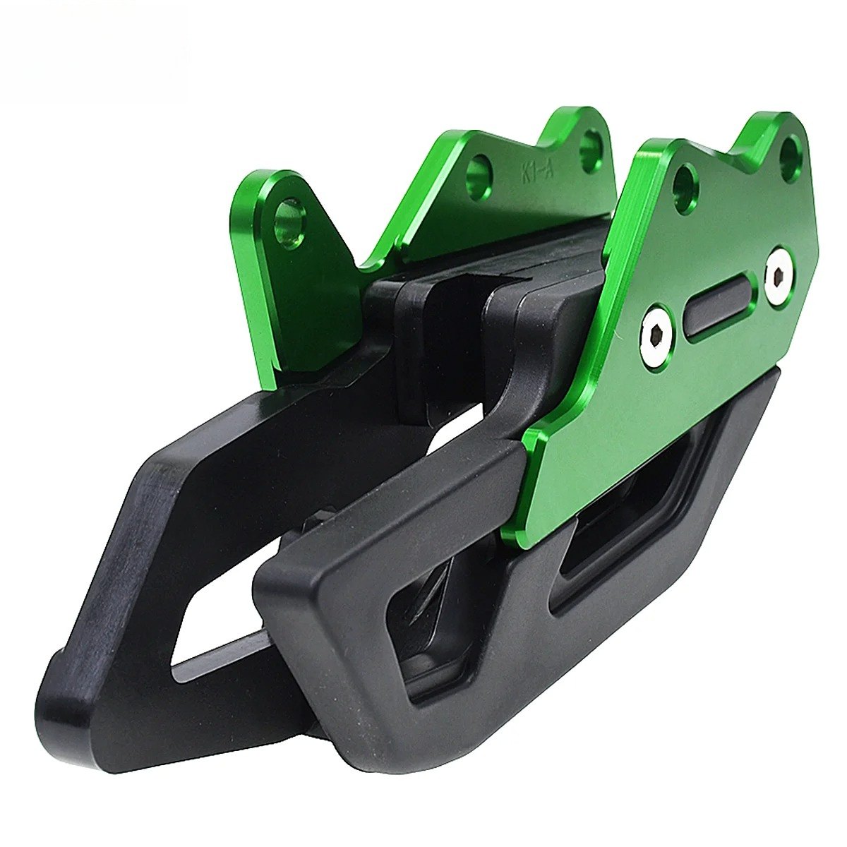CNC Chain Guide Gurad Protector For Kawasaki KX250 KX450 KX250F KX450F KLX450R