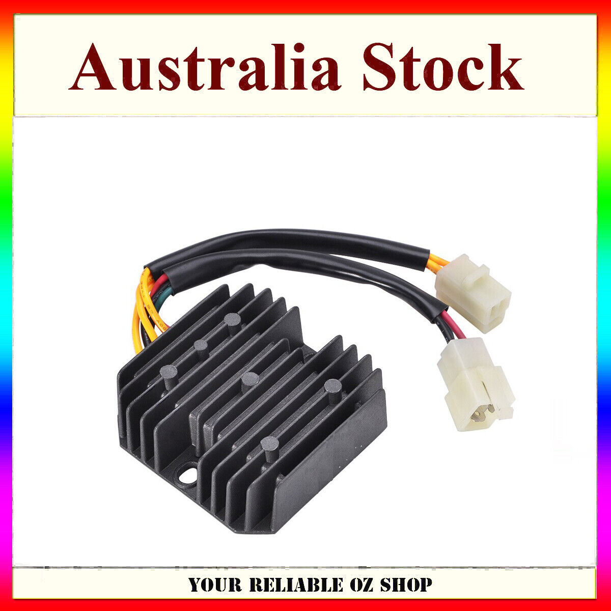 12 Volt Voltage Regulator Rectifier for Honda CBT125 1982-1993 CMX450 1986-1988