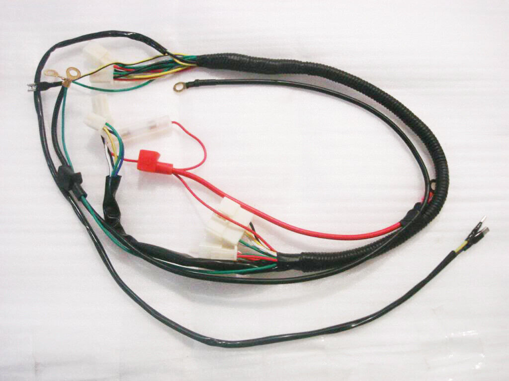 ELECTRIC START WIRING LOOM HARNESS 150cc 200cc 250cc 300cc Roketa Orion Lifan