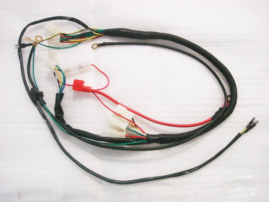 ELECTRIC START WIRING LOOM HARNESS 150cc 200cc 250cc 300cc Roketa Orion Lifan