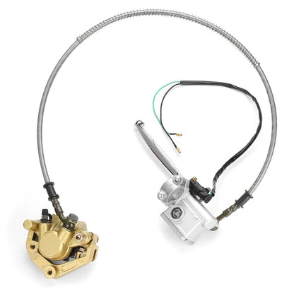 Front Right Hand Brake Lever Calliper System For Honda Monkey Z50 Z50R Scooter
