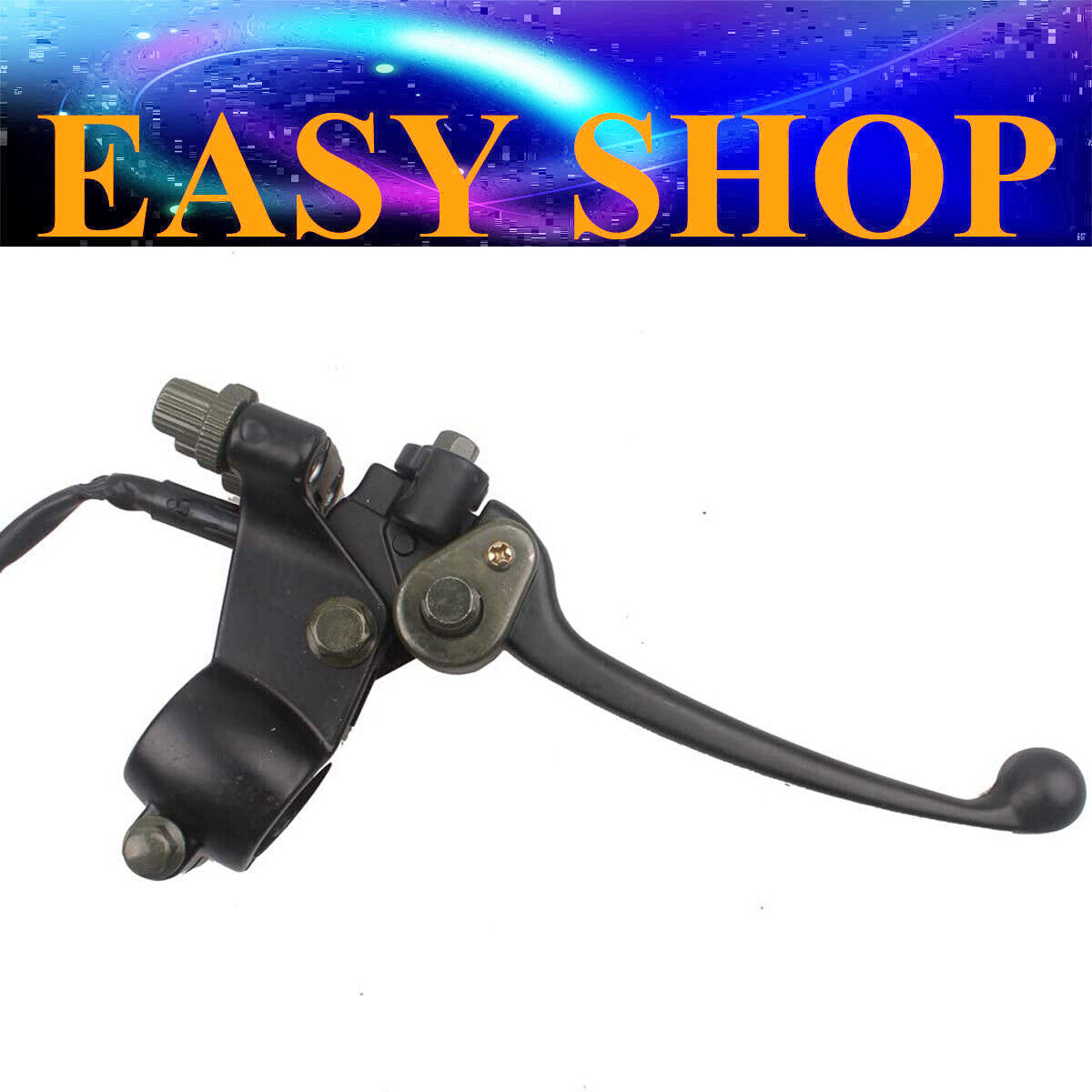7/8'' 22mm Dual Pull RH Brake Lever with Parking Brake for Gokart ATV Quad Bike