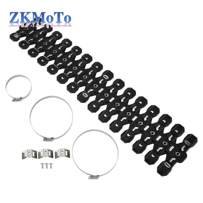Exhaust Muffler Heat Shield Cover Guard For BETA RR 2T 250/300 GASGAS XC 250/300