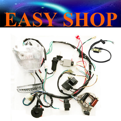 CDI Coil Regulator Solenoid Stator Light Key 50cc 90cc 110cc 125cc Taotao Kymco