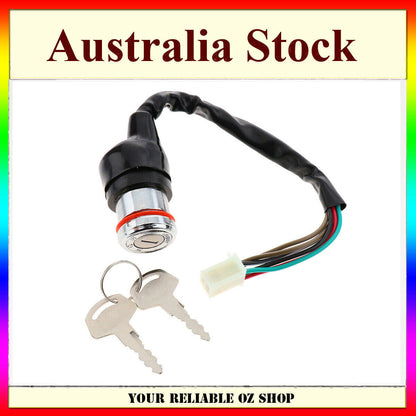 6 Wire Pin Key Ignition Switch Set for Suzuki GN125 Scooter ATV