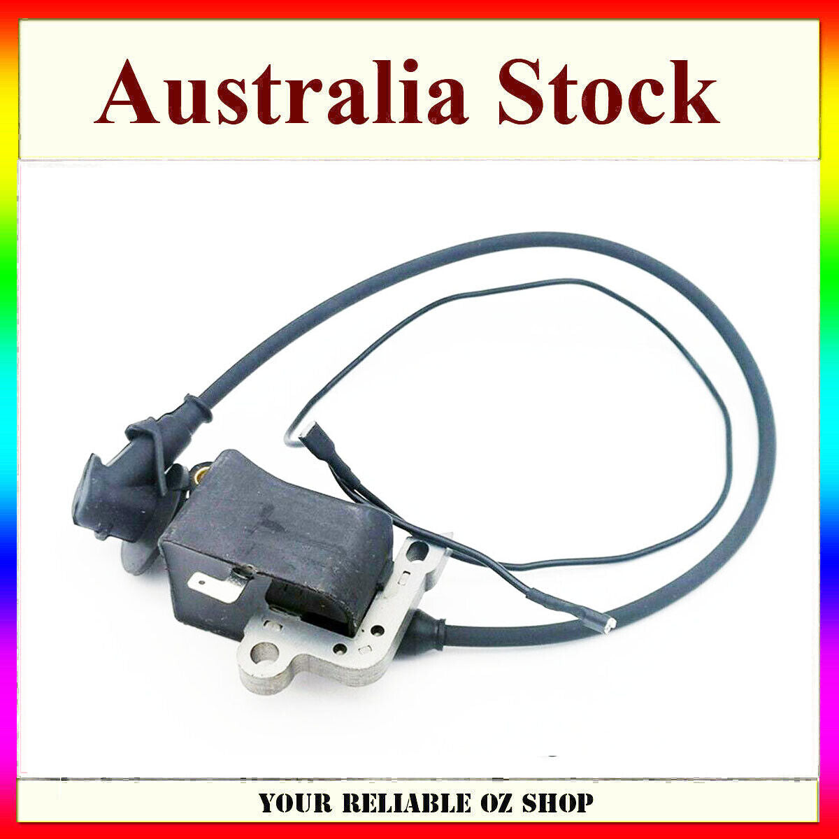 Ignition Coil Module For Stihl TS400 TS460 Saw Old Style 2-Bolt 4223 400 1300