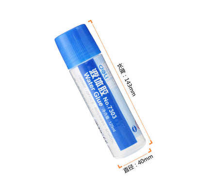 12X Water Liquid Gel Glue Stick School Office Scrapbooking Kids Art Craft DIY