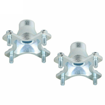 2 Rear Left And Right Wheel Hubs for Honda TRX400EX Sportrax 400 2X4 1999-2008