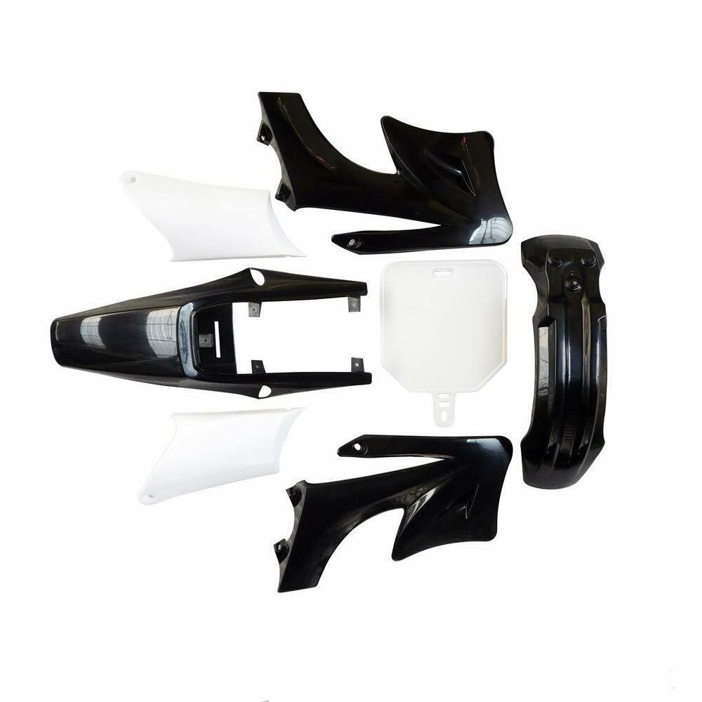Plastics Guard Fender Fairing Cover Kit 110cc 125cc 150cc PIT PRO Dirt Dune Bike