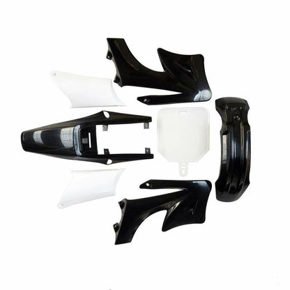 Plastics Guard Fender Fairing Cover Kit 110cc 125cc 150cc PIT PRO Dirt Dune Bike