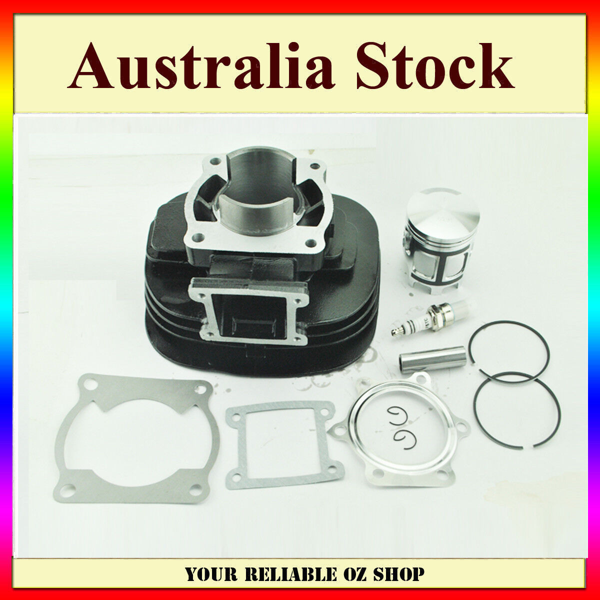 BARRELL CYLINDER KIT FOR YAMAHA BLASTER 200 YFS200 PISTON GASKET TOP END SET