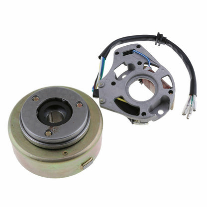 Magneto Stator Plate Flywheel Roller 50cc 110cc 125cc TDR Foxico Motowork Atomic