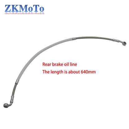 Rear Brake Oil Hose Line For KTM SX XC SXF XCF 125 150 250 300 350 450