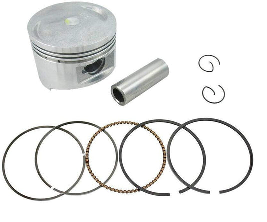57mm 15mm Pin Piston Rings GY6 125cc 150cc QMI157 QMJ157 QMJ152 Scooter Gokart