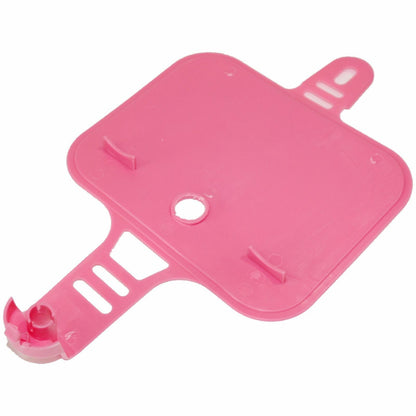 PINK Plastic Number Plate For Honda CRF50 50cc 110cc 125cc PIT PRO Dirt Bike