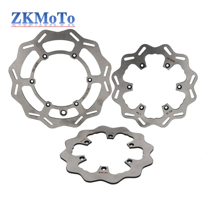 Front Rear Brake Disc Rotor For KTM EXC EXCF SX SXF XC XCW XCF TPi 125 - 450