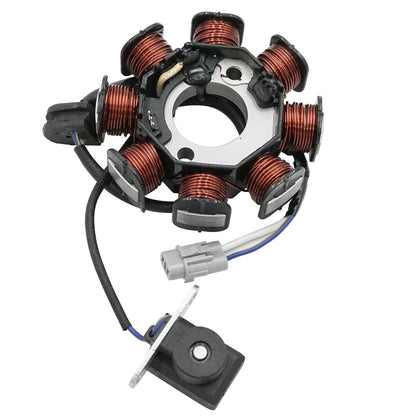 12V 8 Pole Stator Charging Coil Magneto for Kawasaki KLX110 KLX110L 21003-0097