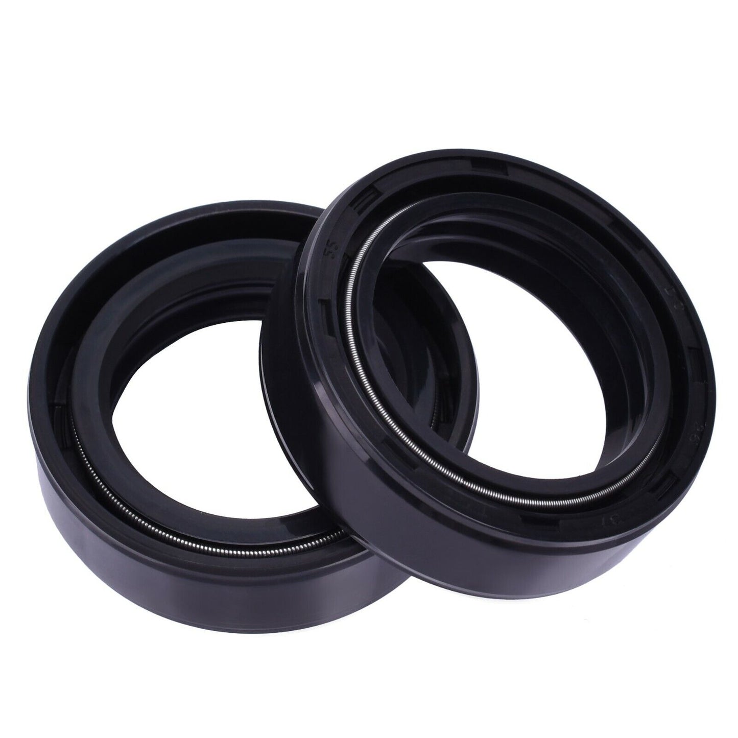 26mm x 37mm x 10.5mm Front Fork Oil Seals Set for Yamaha BW80 GTMX GT80 MX80