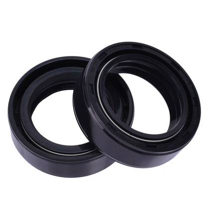 26mm x 37mm x 10.5mm Front Fork Oil Seals Set for Yamaha BW80 GTMX GT80 MX80