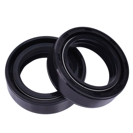 26mm x 37mm x 10.5mm Front Fork Oil Seals Set for Yamaha BW80 GTMX GT80 MX80